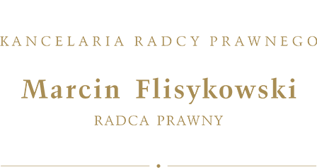 Kancelaria Radcy Prawnego - Marcin Flisykowski